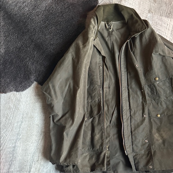 Vintage Filson Tin Cloth Packer Coat - Picture 2 of 6